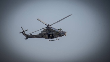 Çekya'da askeri helikopter düştü: 1 ölü