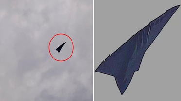 Çin'in gizemli savaş uçağı yeniden ortaya çıktı! Geri sayım başladı