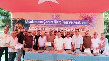 Çorum'da Leblebi Yarışması Düzenlendi