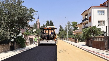 Denizli büyükşehirden çivril’e konforlu ve güvenli ulaşım yatırımı