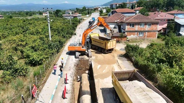 Düzce'de içme suyu şebekesi yenileniyor
