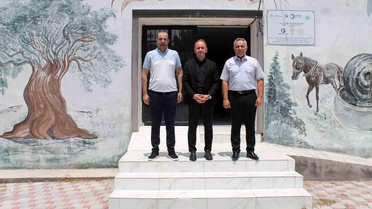 Kaymakam Akpınar, Köy Yaşam Merkezini Ziyaret Etti