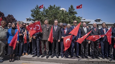 Erzurum Kongresi 107. yıl dönümünde coşkuyla kutlandı