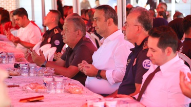 Seyitgazi yangını şehitleri anıldı