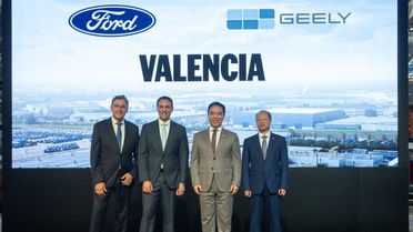 Ford ve Geely'den Ortak Girişim