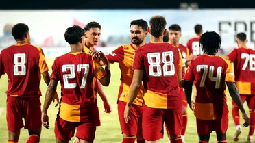 Galatasaray Monza ile Hazırlık Maçında