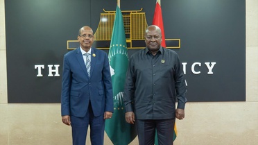 Mahama'dan Yabancı Düşmanlığına Tepki