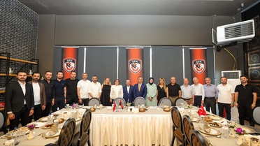 Gaziantep FK İlk Toplantısını Gerçekleştirdi