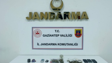 Gaziantep'te Uyuşturucu Operasyonu: 14 Tutuklama