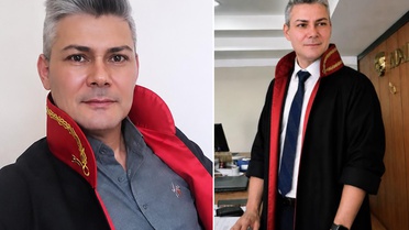 Hakim kılığında milyonluk vurgun! Eşi bile gerçeği bilmiyormuş