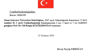 Prof. Dr. Gül Rengin Küçükerdoğan HKÜ Rektörlüğüne Atandı