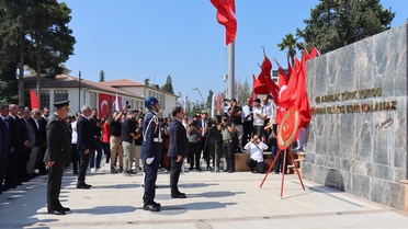 Hatay'ın ana vatana katılışının 87. yıl dönümü törenle kutlandı