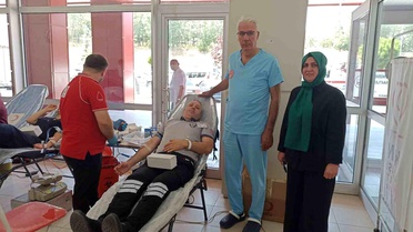 Kan Bağışı Kampanyası'nda 30 Ünite Toplandı