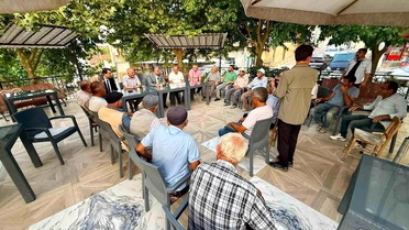 Hisarcık Hasanlar Köyü'nde 'Bilim İletişimi' söyleşisi düzenlendi