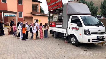 Hisarcık'ta Geleneksel Lokma Hayrı