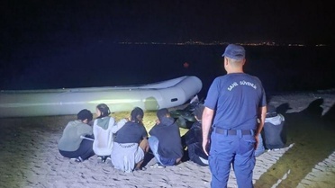 İzmir'de 31 düzensiz göçmen yakalandı