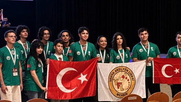 Mersin'den Japonya'ya Matematik Zaferi