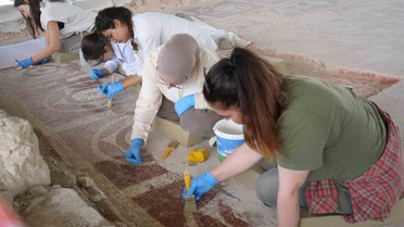 'karadeniz’in efes'i pompeiopolis antik kenti’nde kazı çalışmaları yeniden başladı
