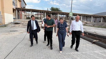Patnos’ta Acil Servis Projesi İncelemesi