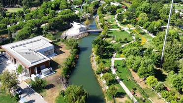 Kent Park'ta kötü koku tarihe karışıyor