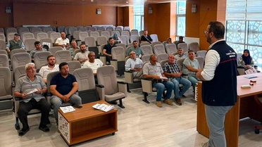Kütahya'da Bitki Koruma Eğitimi