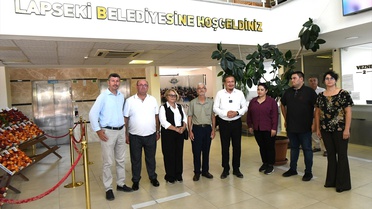 Lapseki'de Şeftali Festivali Coşkusu