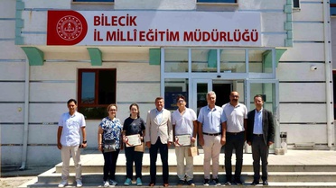 Bilecik'te LGS Başarılı Öğrenciler Ödüllendirildi