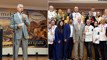 MARKON'un gastronomi festivalinde Mardin lezzetleri buluştu! Başkan İbrahim Biter'den anlamlı mesaj