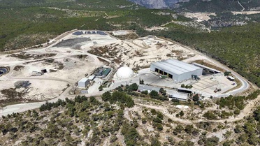 Mersin'de çöpler enerjiye dönüşüyor