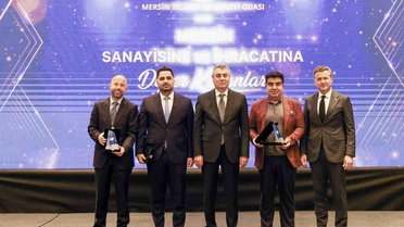 Mersin'in üretim ve ihracat başarısı taçlandırıldı