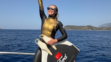 Şahika Ercümen Türkiye Şampiyonu Oldu