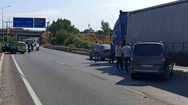 Havza’da Zincirleme Kaza: 3 Yaralı