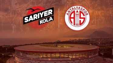 Sarıyer Kola, Antalyaspor’un Resmî İçecek Sponsoru Oldu