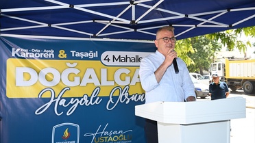 Seydişehir'de Doğal Gaz Çalışmaları Başlıyor