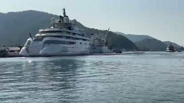 Marmaris'e 500 Milyon Dolarlık Yat Tekrar Geldi
