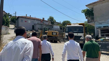 Sındırgı'da Depremzedelere Yeni Camiler