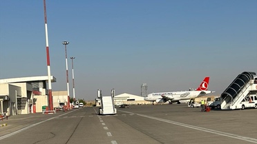 Şırnak Havalimanı'nda 35 bin yolcu hizmet aldı
