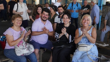 Feriköy Antika Pazarı'ndaki Tezgah Kura Çekimi Yapıldı