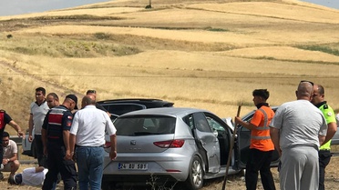 Şarkışla'da Kaza: 1 Ölü, 8 Yaralı