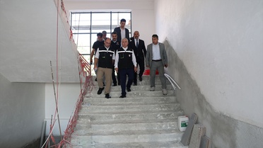 Sivas Valisi Şimşek'ten Eğitim ve Restorasyon İncelemesi