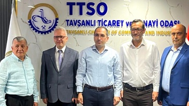 Tavşanlı'da kurumlar hibe projeleri için iş birliği protokolü imzaladı