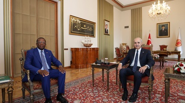 Kurtulmuş, Kamerun Büyükelçisi'ni Kabul Etti