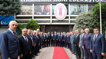 Kurtulmuş TESK'i Ziyaret Etti