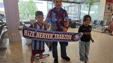 Trabzonspor Avusturya'da Karşılandı
