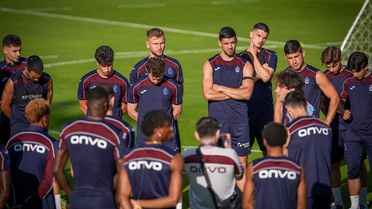 Trabzonspor Avusturya'da İlk Antrenmanını Yaptı