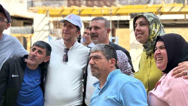 TÜMÖZDER'den aşure ikramı