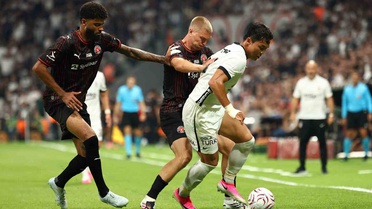 Beşiktaş, Midtjylland'ı 1-0 Geçti