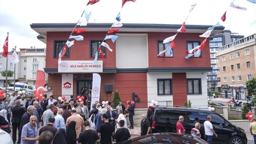 Ümraniye'de yeni aile sağlığı merkezi hizmete açıldı