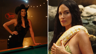 Ünlü şarkıcı Kacey Musgraves yağmur ormanında soyundu