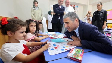 Vali Aktaş'tan Yaz Kur'an Kurslarına Ziyaret